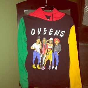 Queens Size L Hoodie